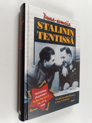 Ohto ym. (toim.) Manninen : Puna-armeija Stalinin tentissä