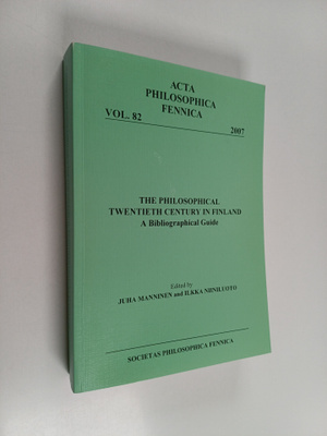 Ilkka Niiniluoto ym. : The Philosophical Twentieth Centur...