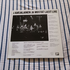 J. Karjalainen Ja Mustat Lasit – Live lp orig 1989 huippukun - pikkukuva 2