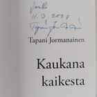 Tapani Jormanainen : Kaukana kaikesta (signeerattu, tekij... - pikkukuva 3