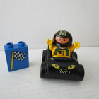 Vintage lego duplo 1403 / Racing Leopard - pikkukuva 1