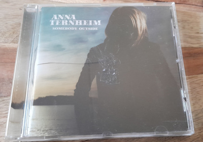 Anna Ternheim - Somebody Outside CD