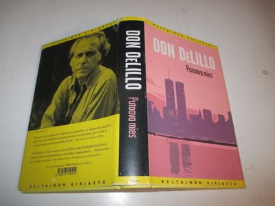 DeLillo : Putoava mies - Tkk Sid 1p