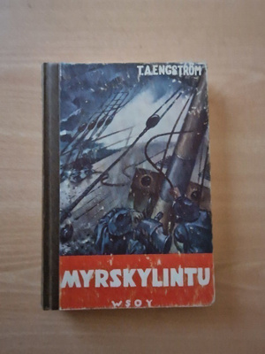 T.A. Engström - Myrskylintu
