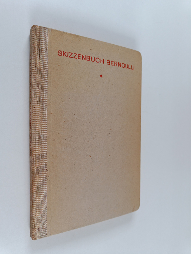 Hans Bernoulli : Aus dem Skizzenbuch eines Architekten