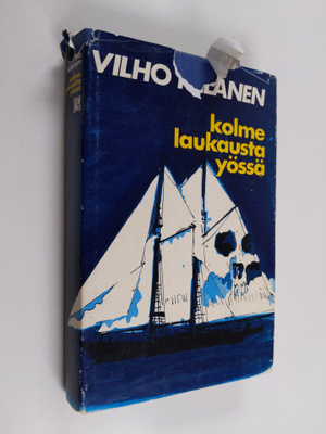 Vilho Helanen : Kolme laukausta yössä : salapoliisiromaani