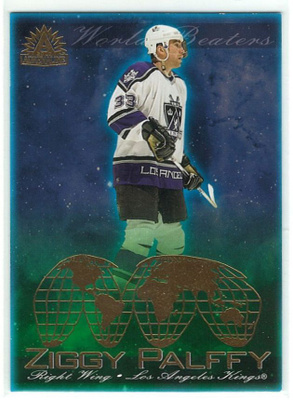 01-02 Pacific Adrenaline World Beaters #8 Ziggy Palffy