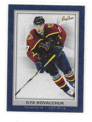 2005-06 BeeHive #4 Ilya Kovalchuk Atlanta Trashers