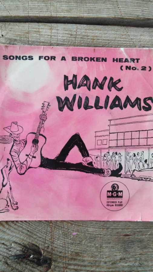 Hank Williams - Songs For A Broken Heart (No. 2) UK -58