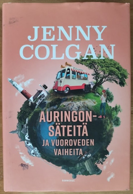 Jenny Colgan: Auringonsäteitä ja vuoroveden vaiheita