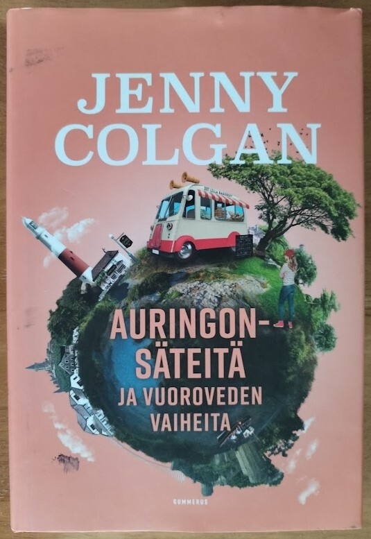 Jenny Colgan: Auringonsäteitä ja vuoroveden vaiheita