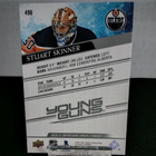 Stuart Skinner Young Guns Upper Deck 2020-21 - pikkukuva 2