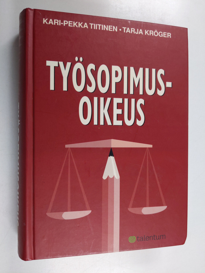 Kari-Pekka Tiitinen : Työsopimusoikeus