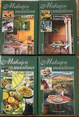 4 X MAKUJEN MAAILMA WEILIN+ GÖÖS