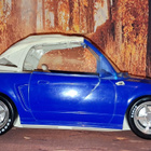 Barbie Ford Mustang auto (2000), huonokuntoinen varaosiksi - pikkukuva 2