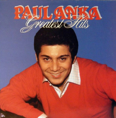 PAUL ANKA: Greatest Hits * BEL 1985