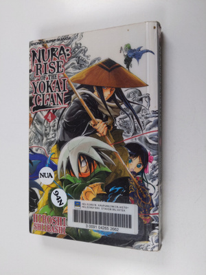 Hiroshi Shiibashi : Nura: Rise of the Yokai Clan, Vol. 4