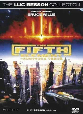 ¤¤¤ the FIFTH ELEMENT (Bruce Willis, Gary Oldman)