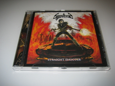 Speedtrap - Straight Shooter (CD)