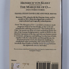 Heinrich von Kleist : The Marquise of O--, and other stories - pikkukuva 2