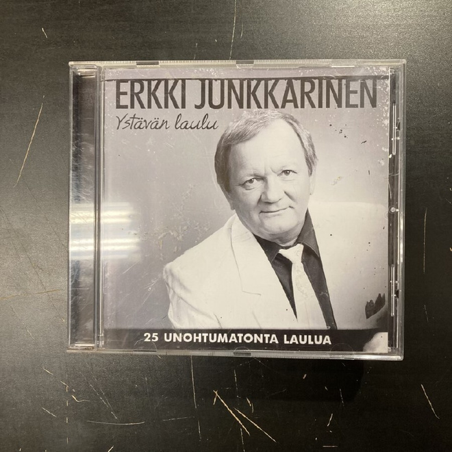 Erkki Junkkarinen - Ystävän laulu (25 unohtumatonta) CD