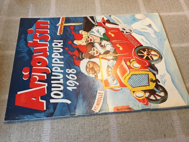 ARIJOUTSIN JOULUPIPPURI 1968 HYVÄ