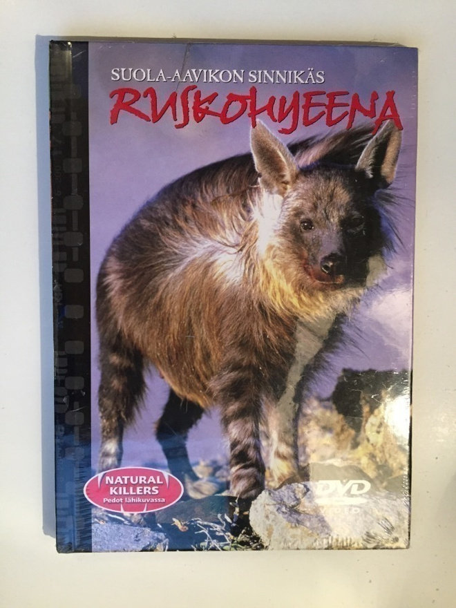 Natural killers - Ruskohyeena (DVD) UUSI!