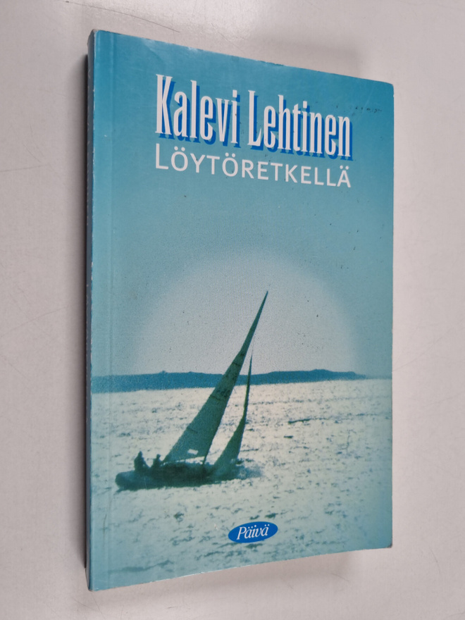 Kalevi Lehtinen : Löytöretkellä