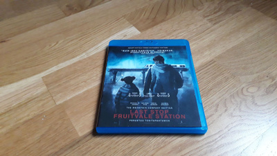 Last Stop Fruitvale Station Blu-ray Suomijulkaisu