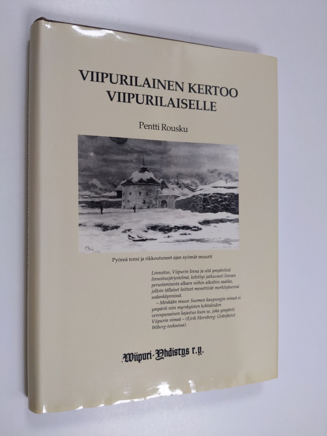 Viipurilainen kertoo viipurilaiselle