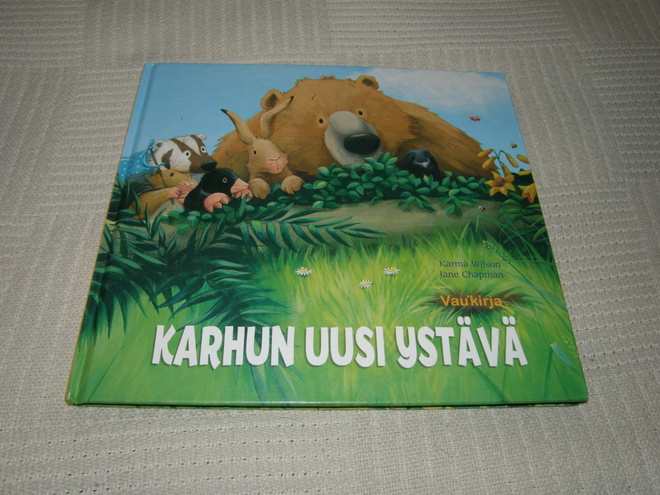 Wilson - Chapman Karhun uusi ystävä