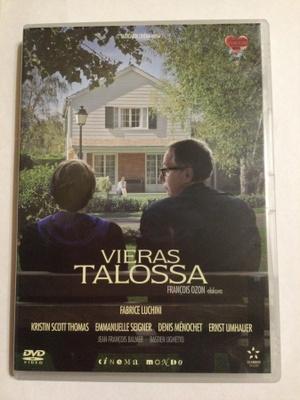 DVD Vieras talossa