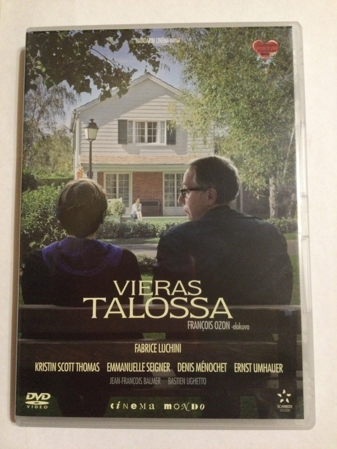 DVD Vieras talossa