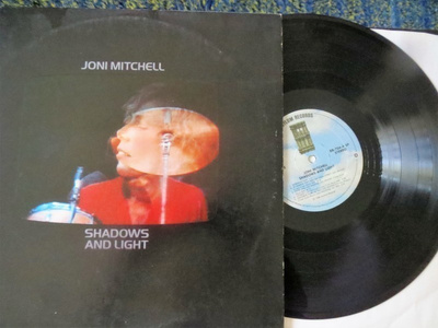 Joni Mitchell: Shadows and Light 2LP