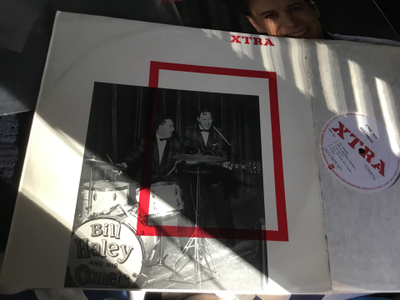 Bill Haley and His Comets Uk rare Xtra levymerkille 1966
