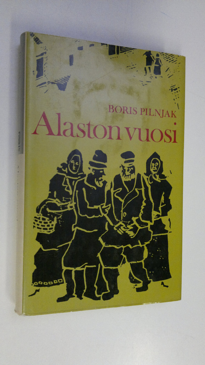 Boris Pilnjak : Alaston vuosi