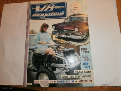 V8 MAGAZINE 4 1988