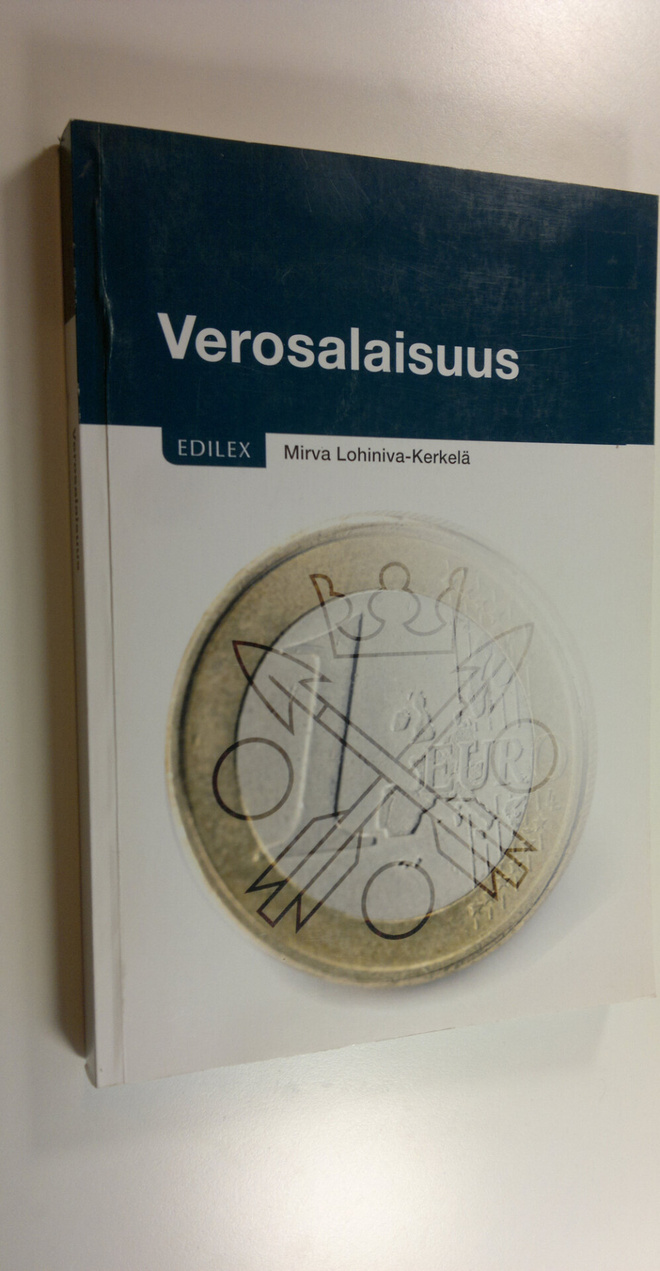 Mirva Lohiniva-Kerkelä : Verosalaisuus
