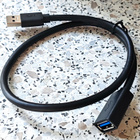 USB 3.0 jatkokaapeli 0,5 m - USB-A uros / naaras - pikkukuva 2