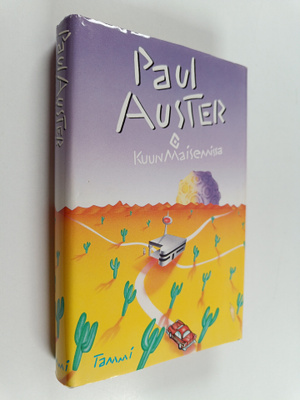 Paul Auster : Kuun maisemissa
