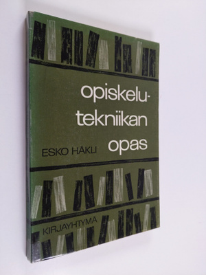 Opiskelutekniikan opas