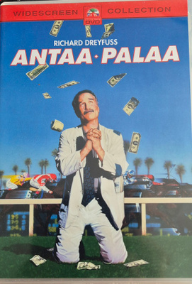 Antaa palaa -DVD