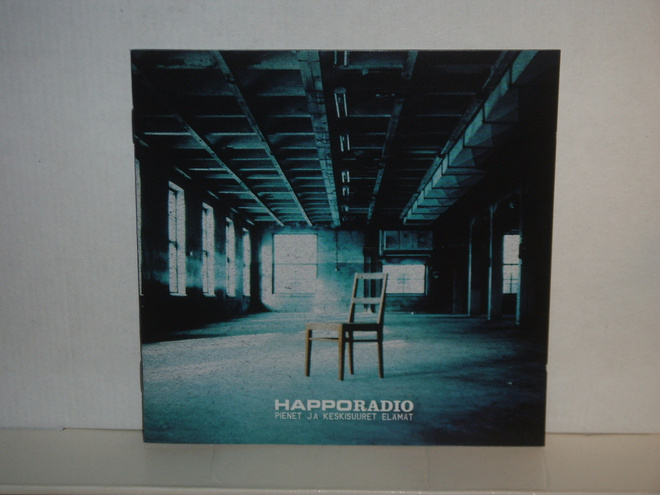 Happoradio CD Pienet Ja Keskisuuret Elämät