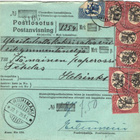 POSTIOSOTUS RIIHIMÄKI-ITÄMAINEN PAPEROSSITEHDAS HELSINKI - pikkukuva 1