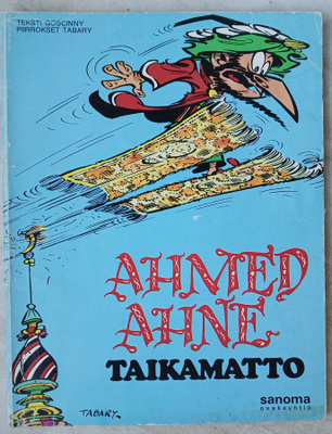 Ahmed Ahne Taikamatto