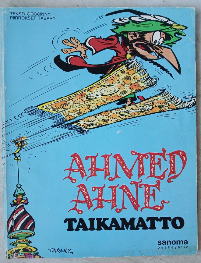 Ahmed Ahne Taikamatto
