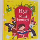 John Kelly : Hys! Minä luen nyt - pikkukuva 1