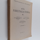 Acta forestalia Fennica 33 - pikkukuva 1