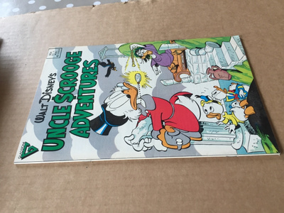 DISNEYS UNCLE SCROOGE ADVENTURES 6/1988 HYVÄ