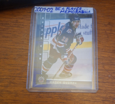 2001-02 Be a Player Memorabilia -Sapphire